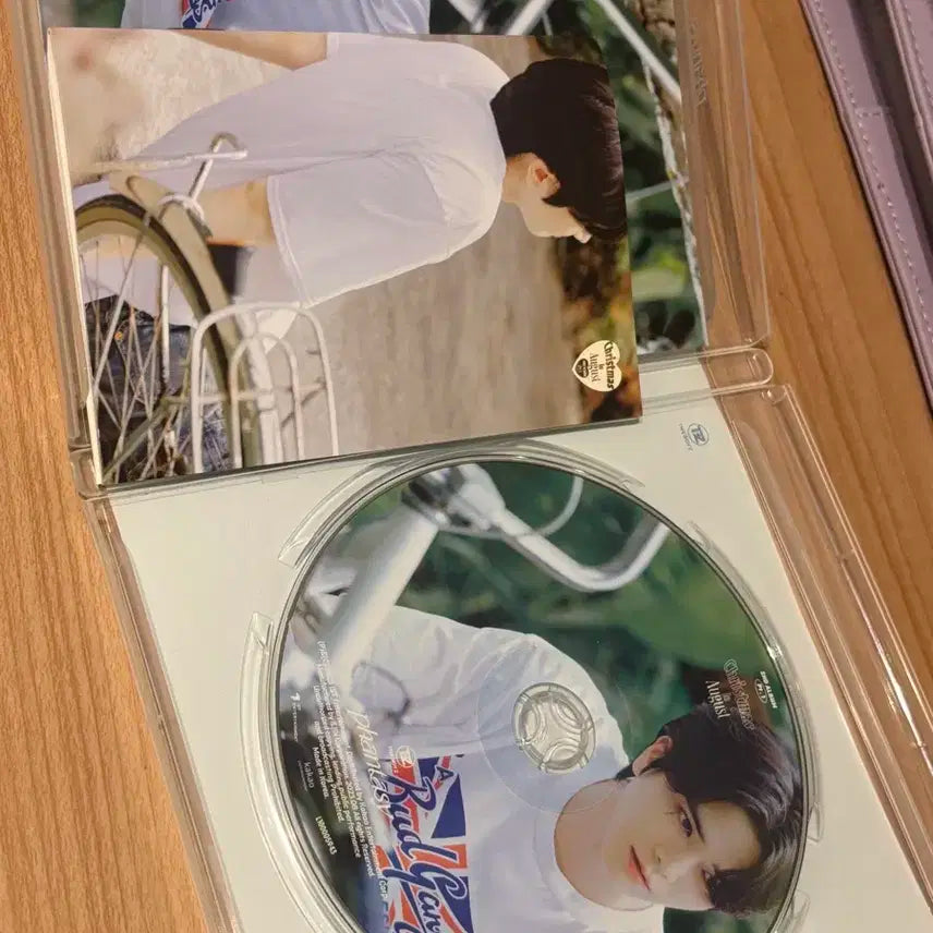 더보이즈 영훈 판타지 립글로즈 DVD 앨범