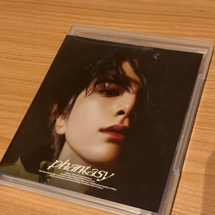 더보이즈 영훈 판타지 와치잇 DVD 앨범