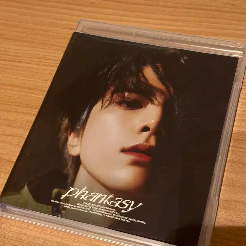 더보이즈 영훈 판타지 와치잇 DVD 앨범