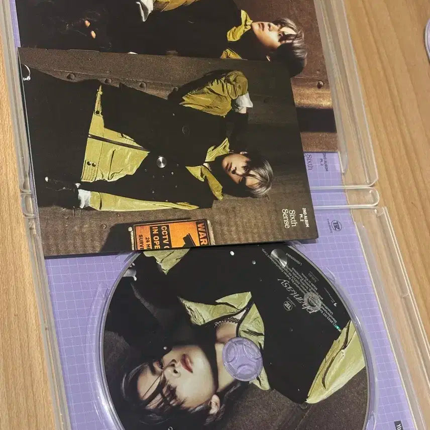 더보이즈 영훈 판타지 와치잇 DVD 앨범