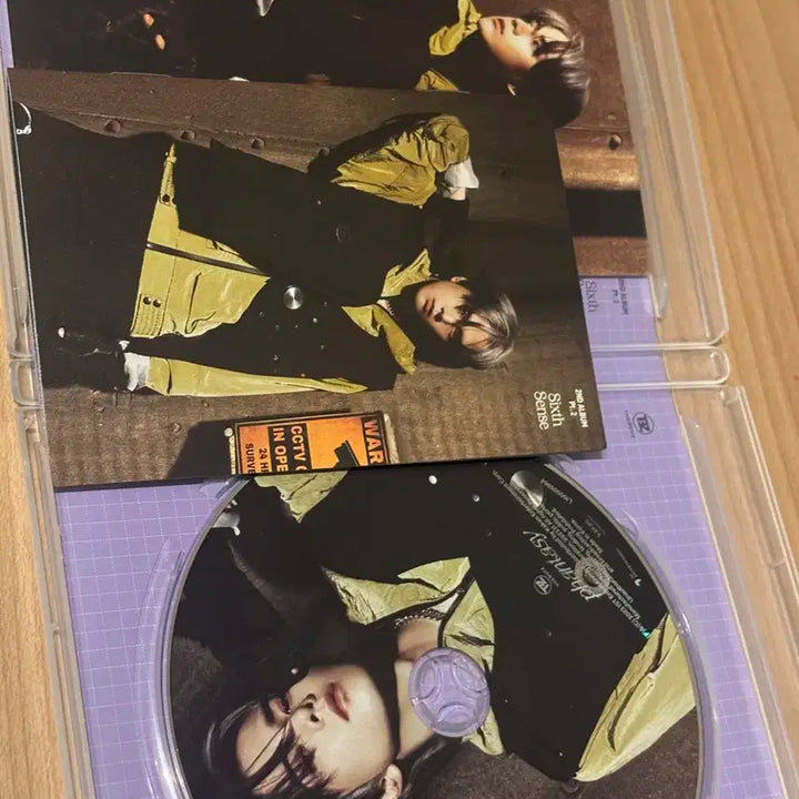 더보이즈 영훈 판타지 와치잇 DVD 앨범