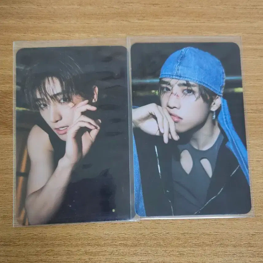 더보이즈 도화선 포토카드 (현재/선우)