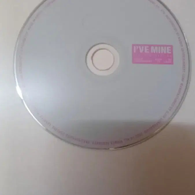 아이브 I'VE MINE 앨범 CD