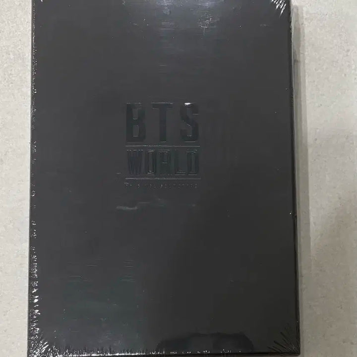 BTS 월드 앨범 미개봉 판매