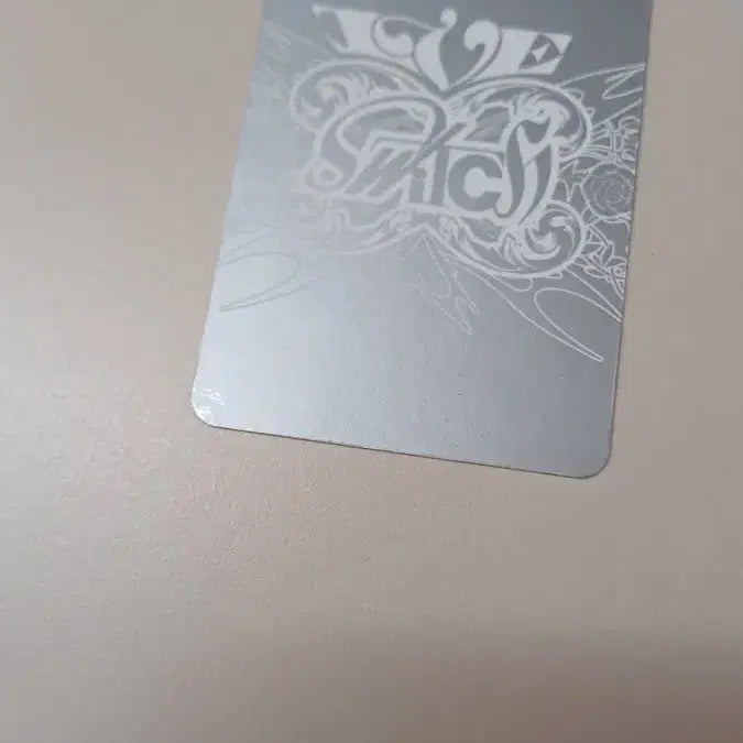 Mini ALbom: IVE SWITCH 아이브 미니 앨범 cd,포카