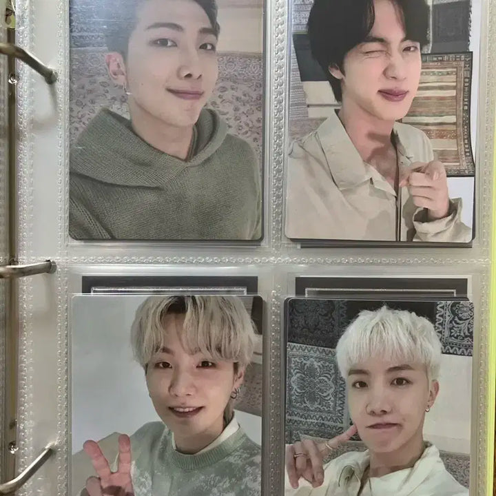 방탄 BTS 퍼투댄 온스테이지 미니포카 세트