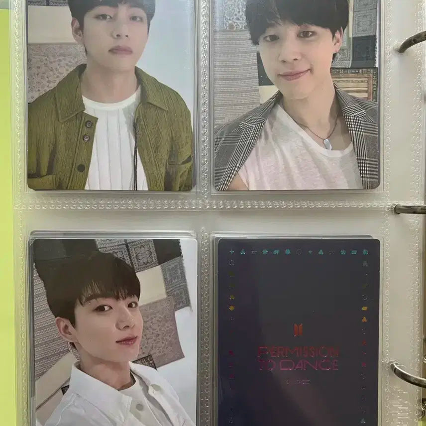 방탄 BTS 퍼투댄 온스테이지 미니포카 세트