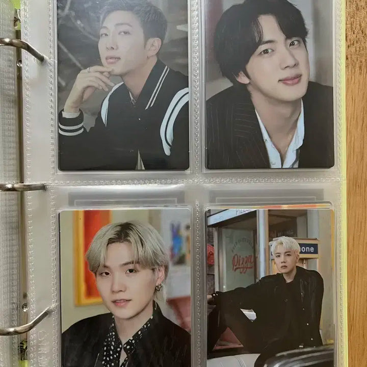 방탄 BTS 퍼투댄 온스테이지 미니포카 세트