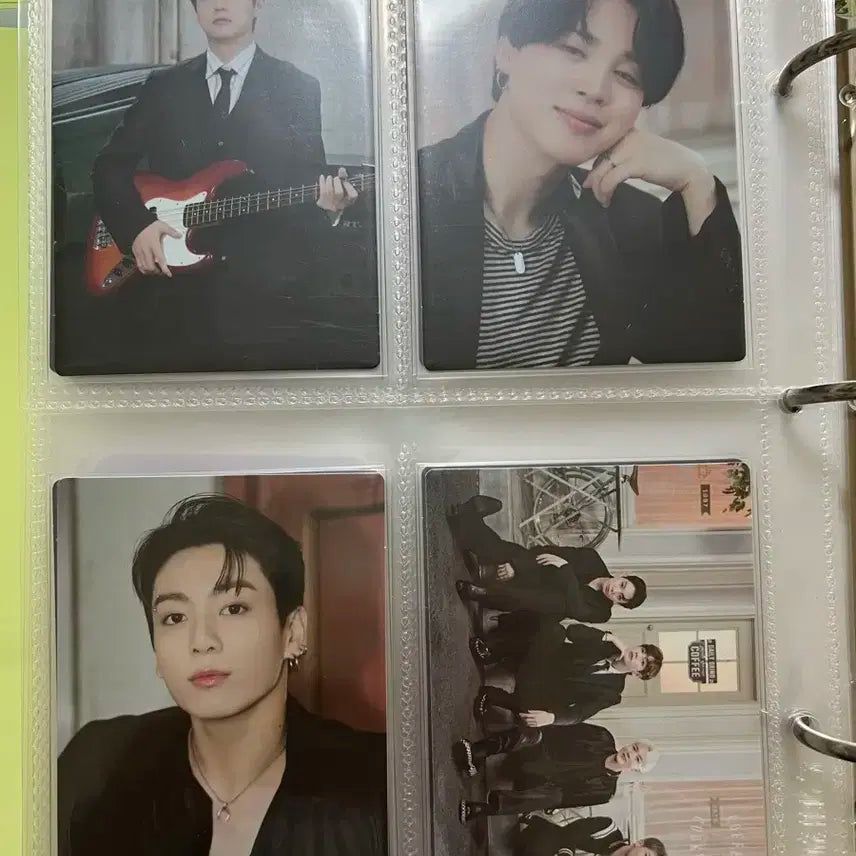 방탄 BTS 퍼투댄 온스테이지 미니포카 세트