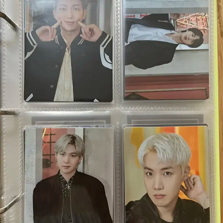 방탄 BTS 퍼투댄 온스테이지 미니포카 세트