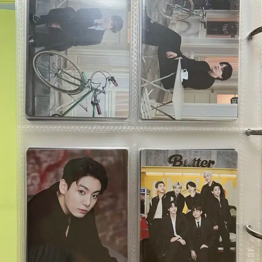 방탄 BTS 퍼투댄 온스테이지 미니포카 세트