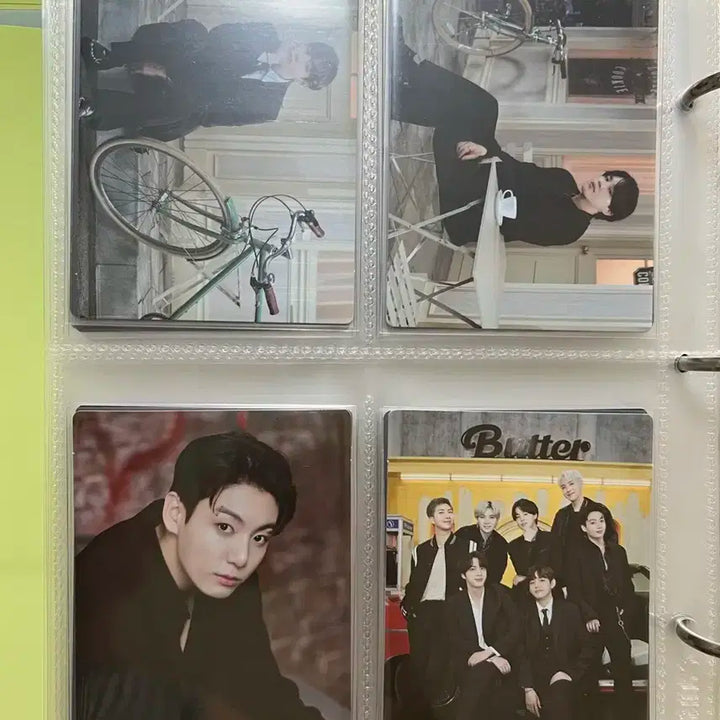 방탄 BTS 퍼투댄 온스테이지 미니포카 세트