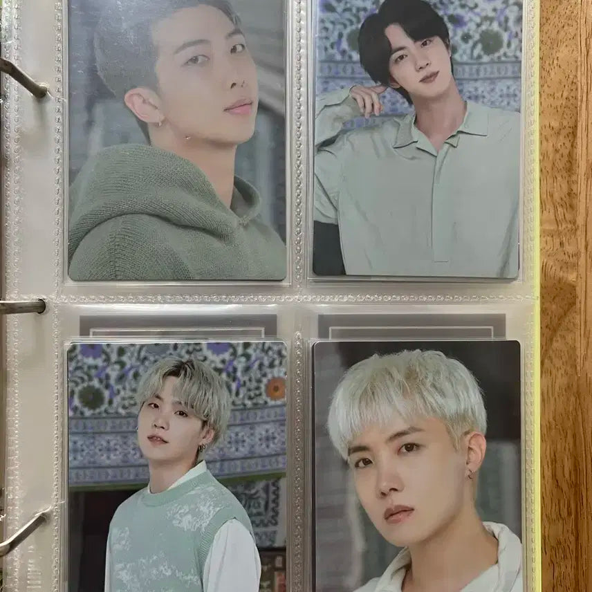 방탄 BTS 퍼투댄 온스테이지 미니포카 세트