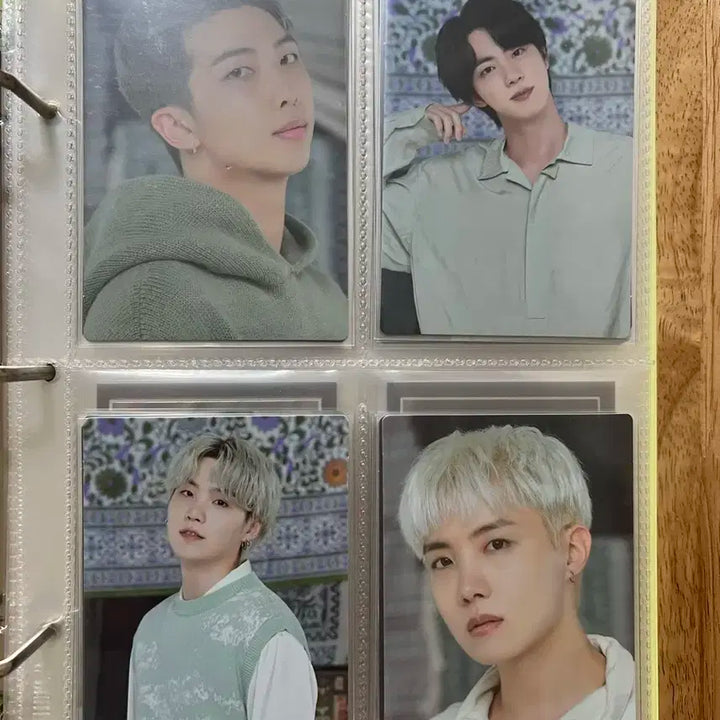 방탄 BTS 퍼투댄 온스테이지 미니포카 세트