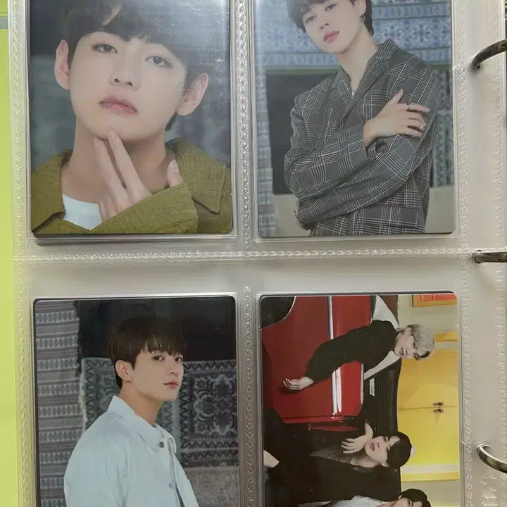 방탄 BTS 퍼투댄 온스테이지 미니포카 세트