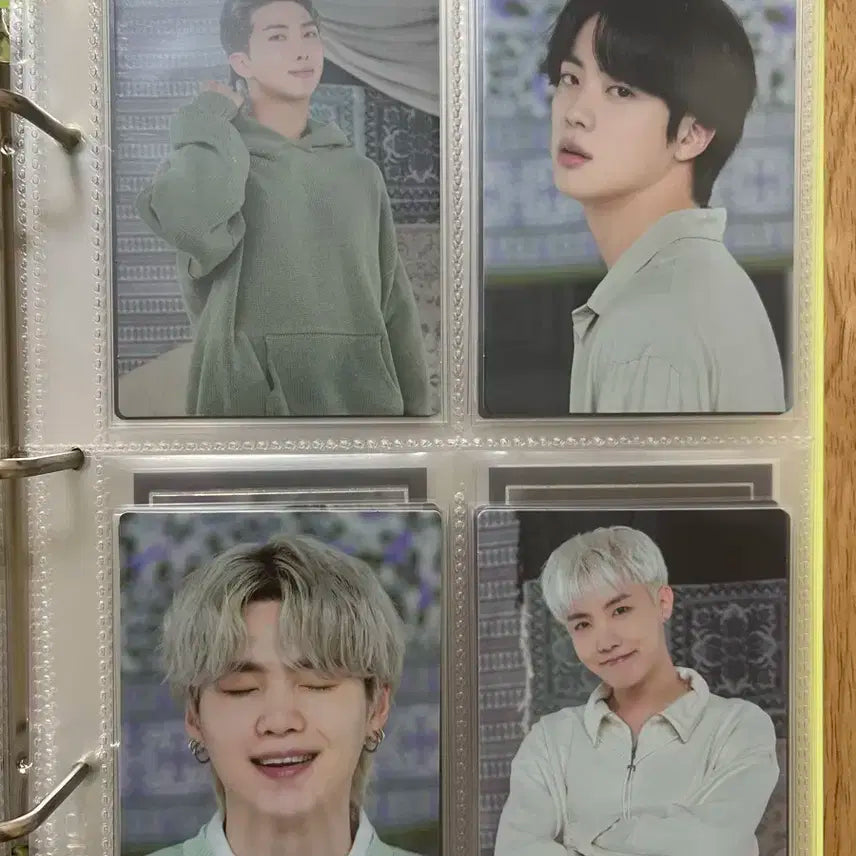 방탄 BTS 퍼투댄 온스테이지 미니포카 세트