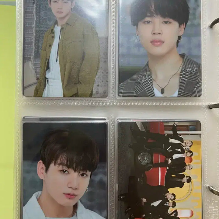 방탄 BTS 퍼투댄 온스테이지 미니포카 세트