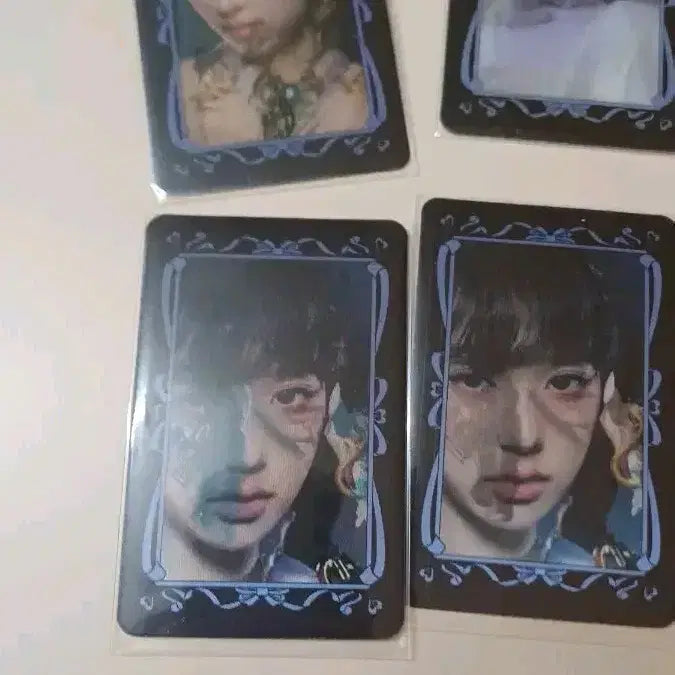 아이브 포카 랜티큘러