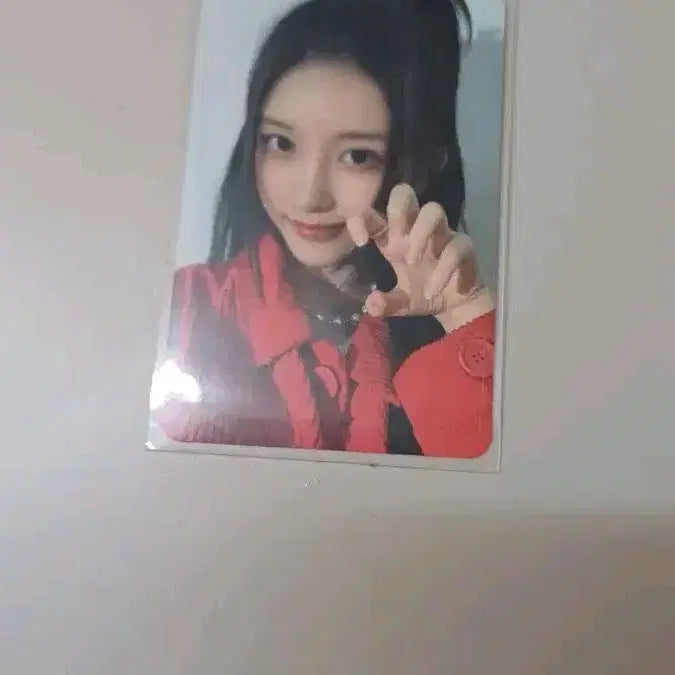 아이브 마인 앨범 가을 포카