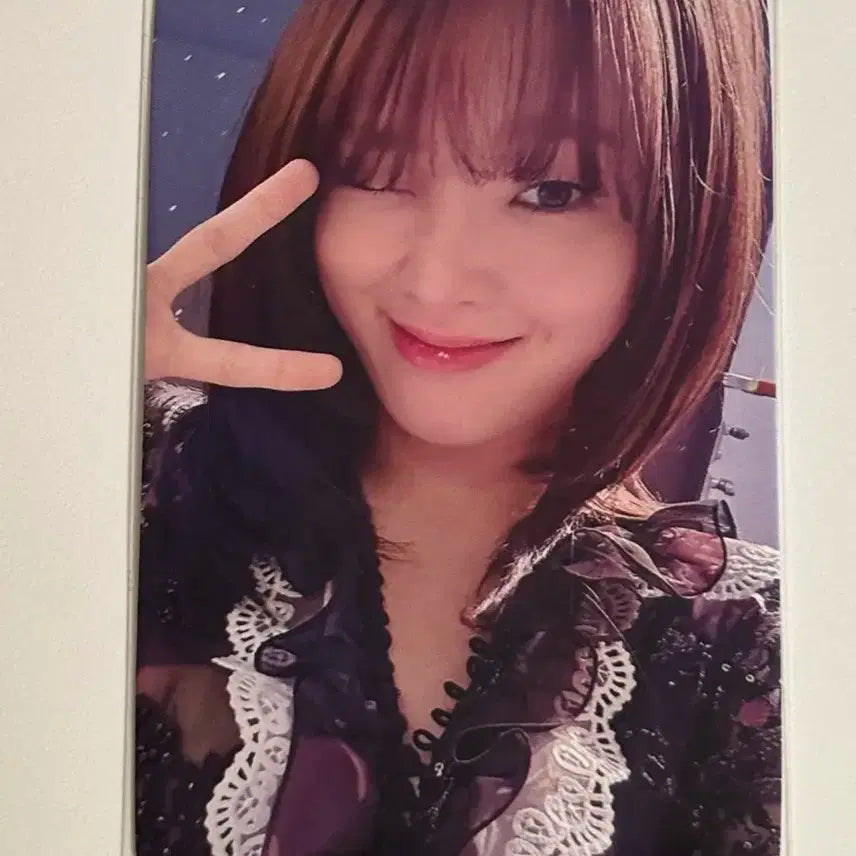 오마이걸 승희 포토카드 디어마이뮤즈 미공포