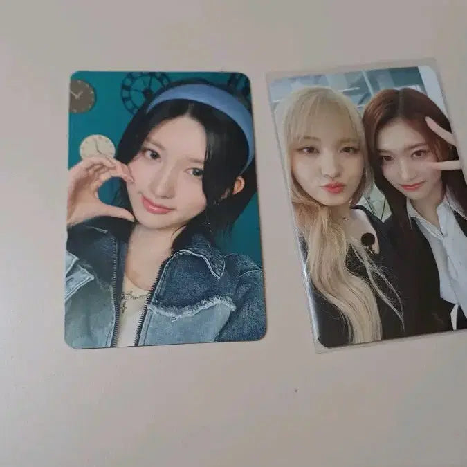아이브 메거진 포카 가을/ 리즈&이서
