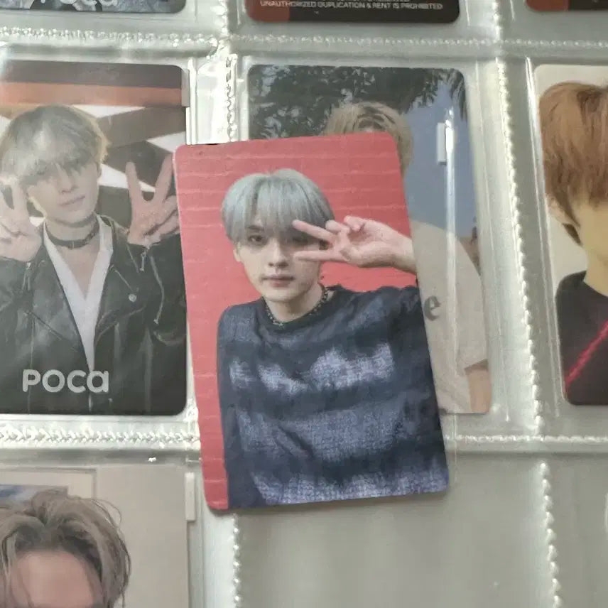 [판매] 스트레이키즈 리노 맥시던트 포토카드