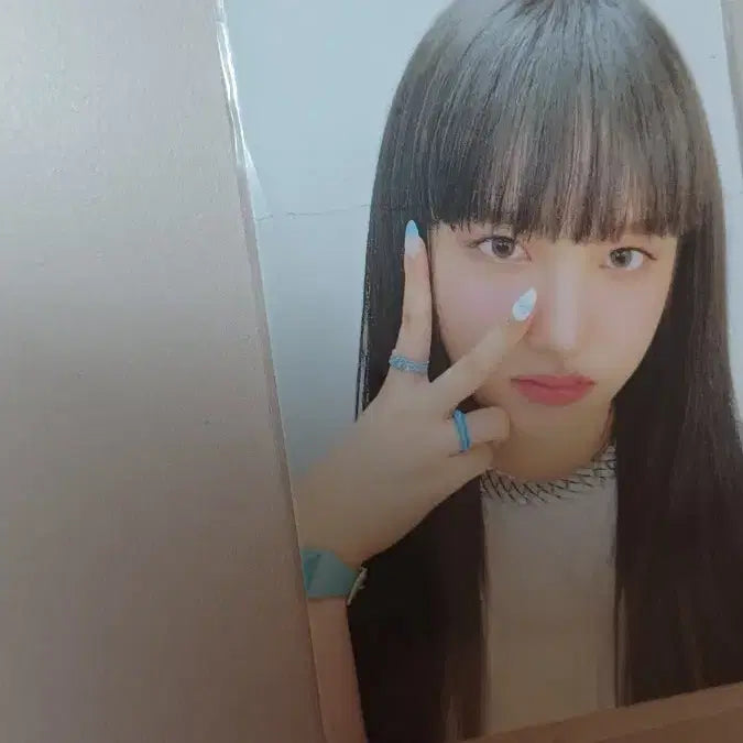 아이브 after like 리즈 포카