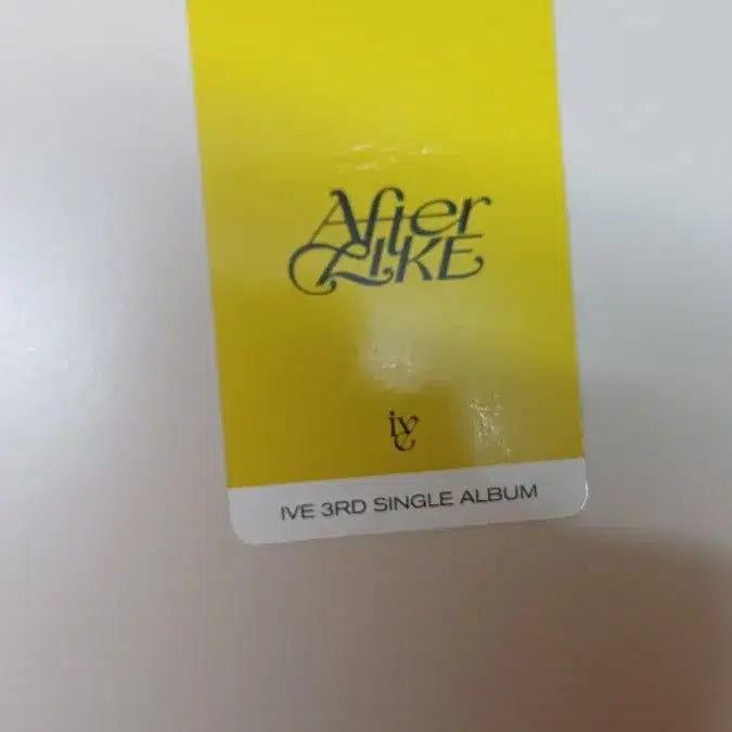 아이브 after like 리즈 포카