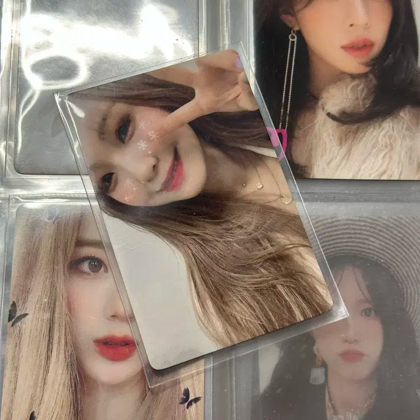 [판매] 프로미스나인 백지헌 디엠 이즈위 포토카드