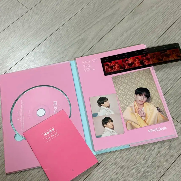 페르소나 앨범/방탄/BTS/정국/포카