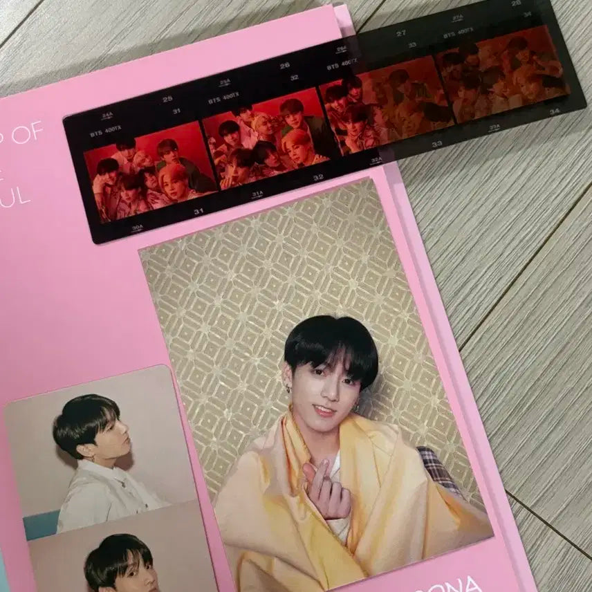 페르소나 앨범/방탄/BTS/정국/포카