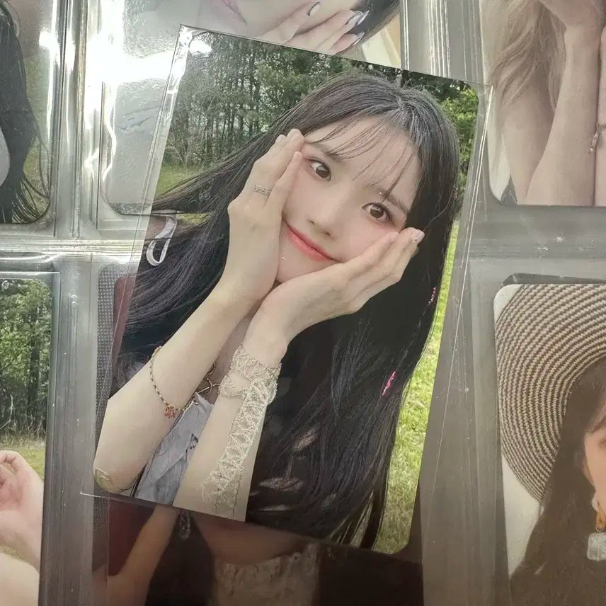 [판매] 프로미스나인 송하영 디엠 뮤직플랜트 특전
