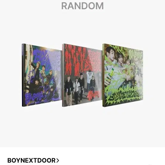 BOYNEXTDOOR 4th EP No Genre 미개봉 앨범