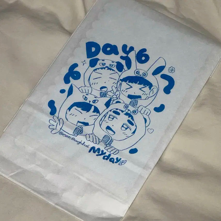 데이식스 비공굿 스티커 팬미팅 포카