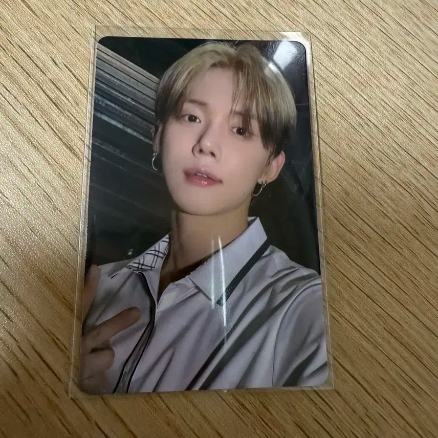 투바투 별의장 투게더 CU 특전 연준 2 (하자)