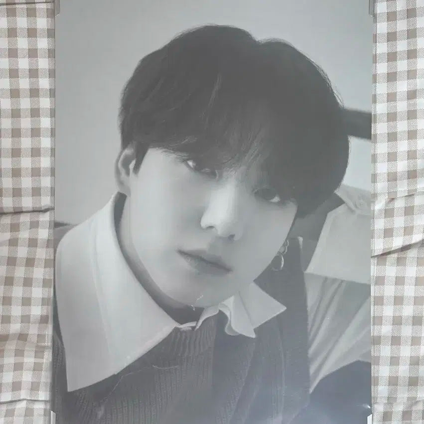 방탄소년단 BTS 정국 모노크롬 프리미엄 포토