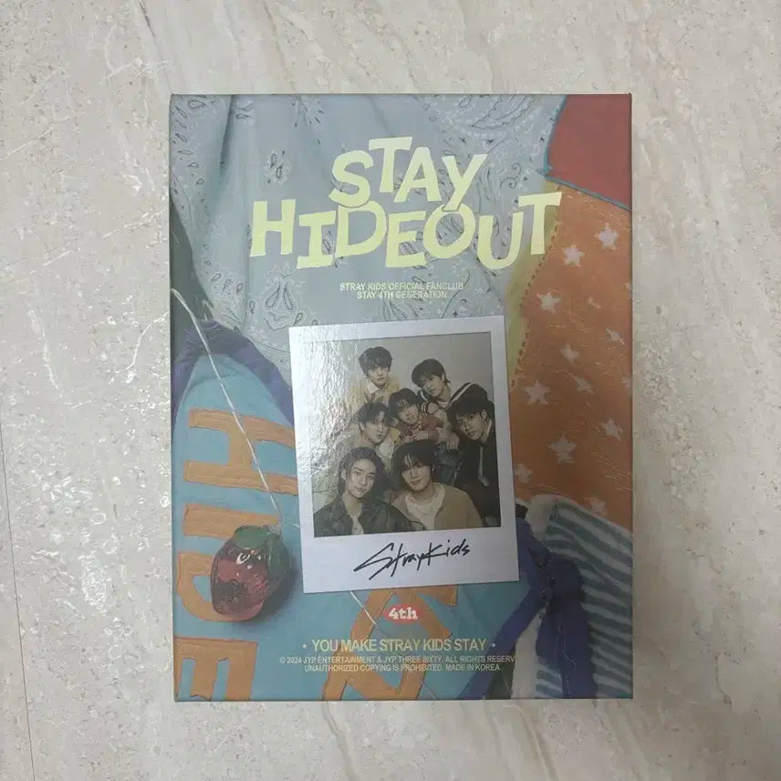 스트레이키즈 스테이 4기 키트 양도