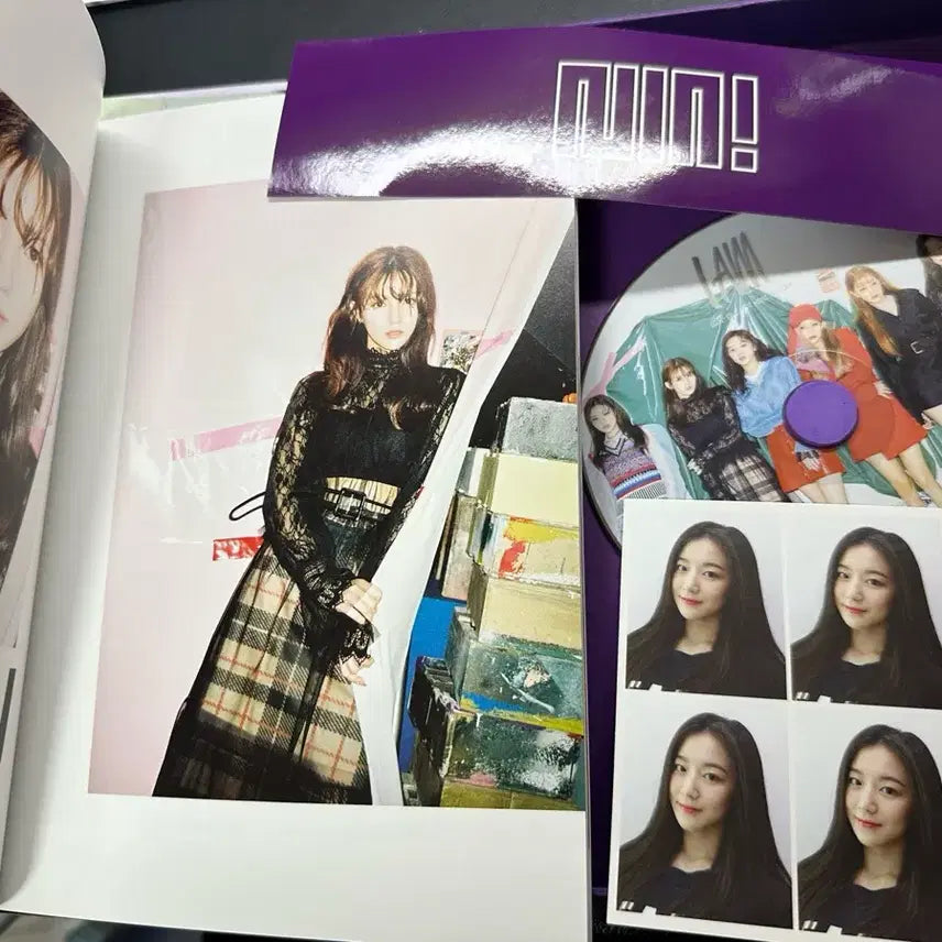 아이들 앨범(I AM/ LATATA)