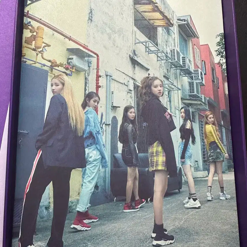 아이들 앨범(I AM/ LATATA)