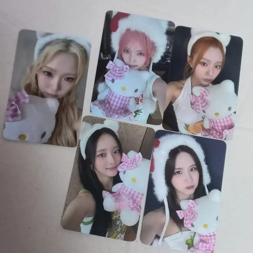 아이칠린 팬싸 특전 일괄