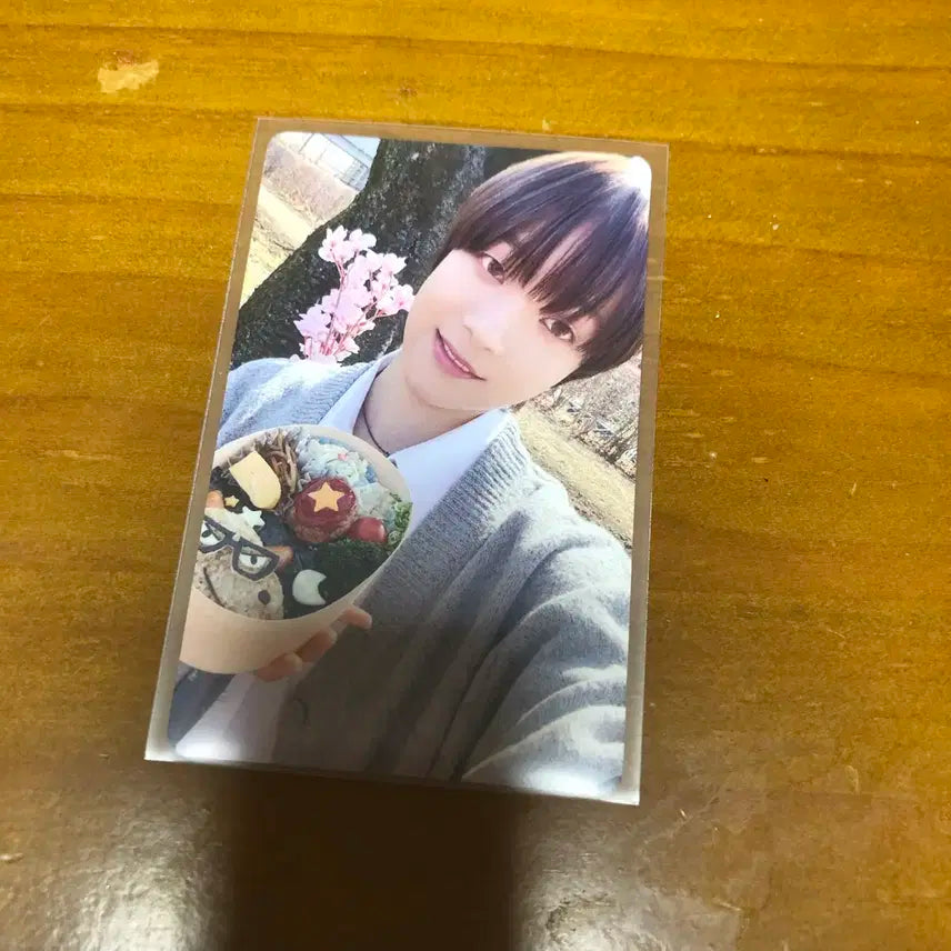 앤팀 의주 고인블 일본 위버스 럭드 미공포 포카 양도 판매 분철