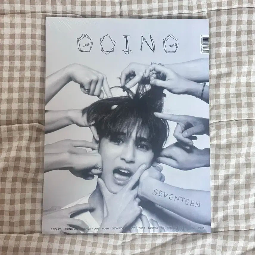 세븐틴 GOING SEVENTEEN 매거진