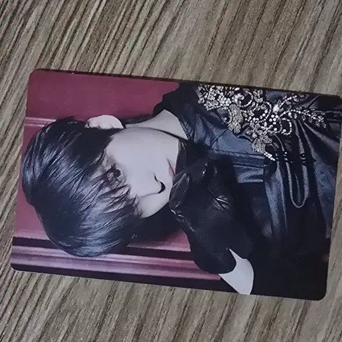 에이티즈 인유어판타지 윤호 포카만