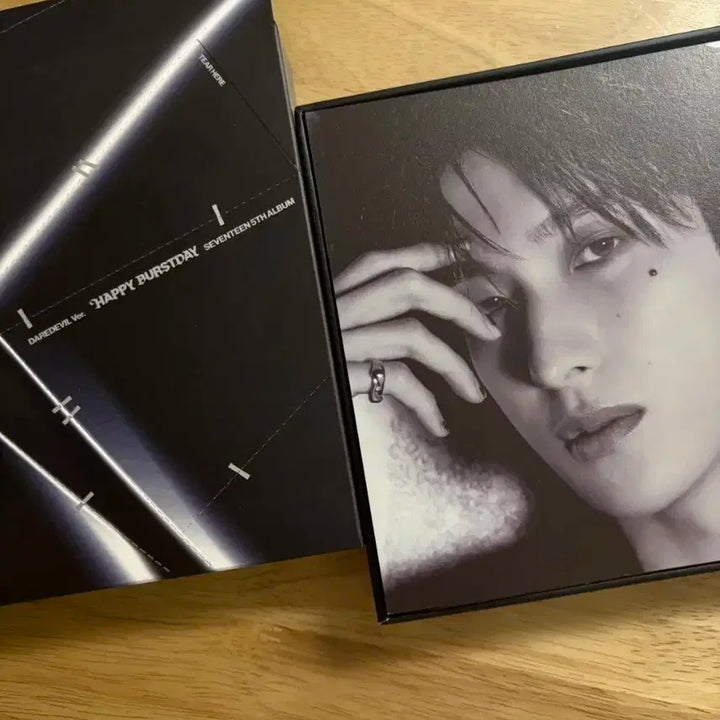 큐알 미사용) 세븐틴 도겸 hapy burstday 캐럿반 앨범