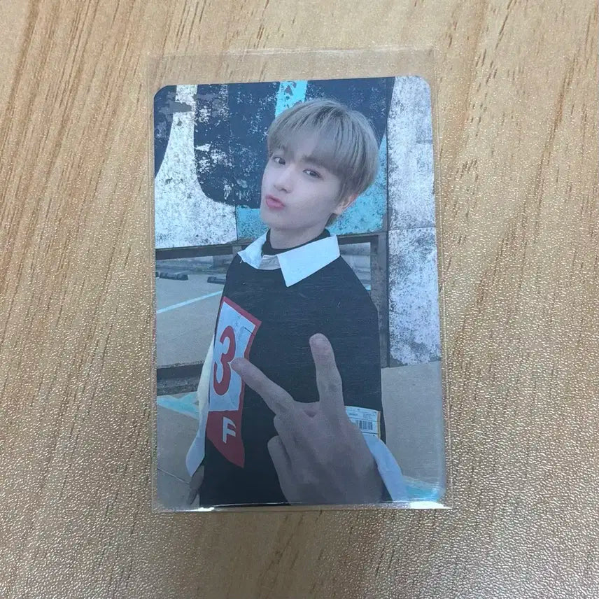 더보이즈 현재 노에어 공방 포카