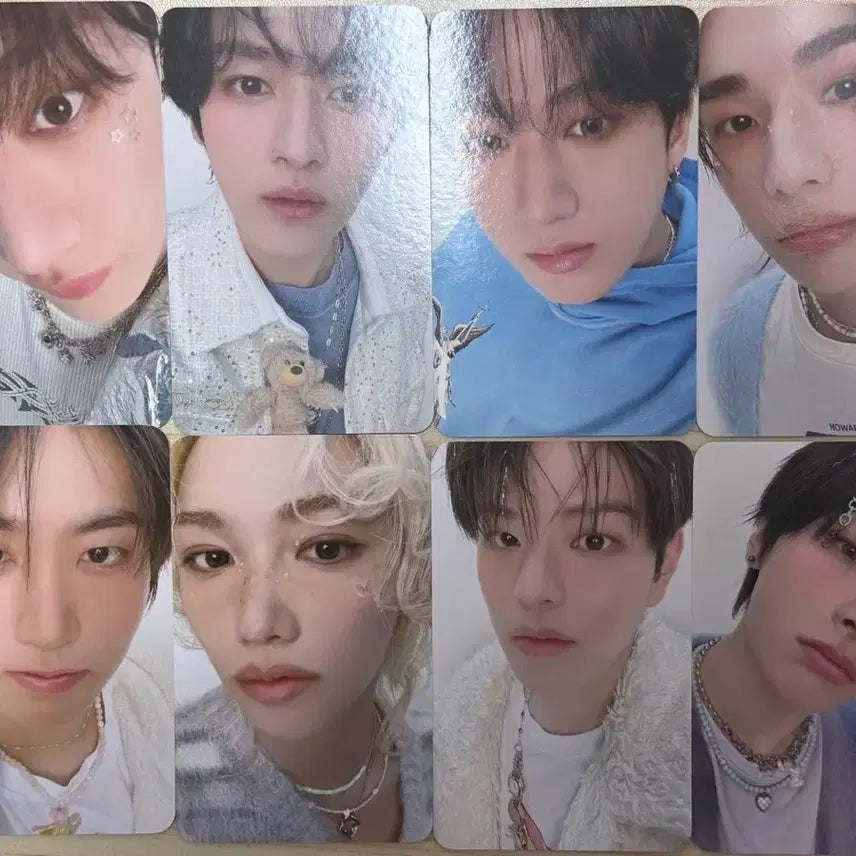 스트레이키즈 팬미팅 MD 온라인 구매포카 일괄