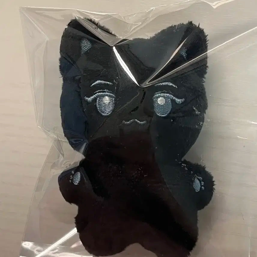 제로베이스원 김지웅 인형 깜웅냥