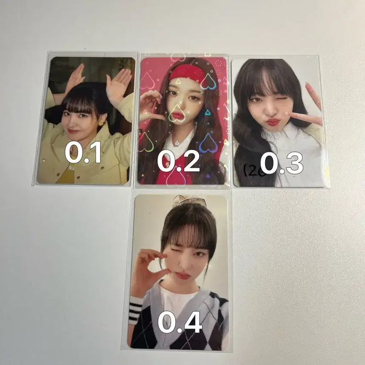 아이브 엠디 프롬퀸 시그 시즌그리팅 광고포카 판매합니다!