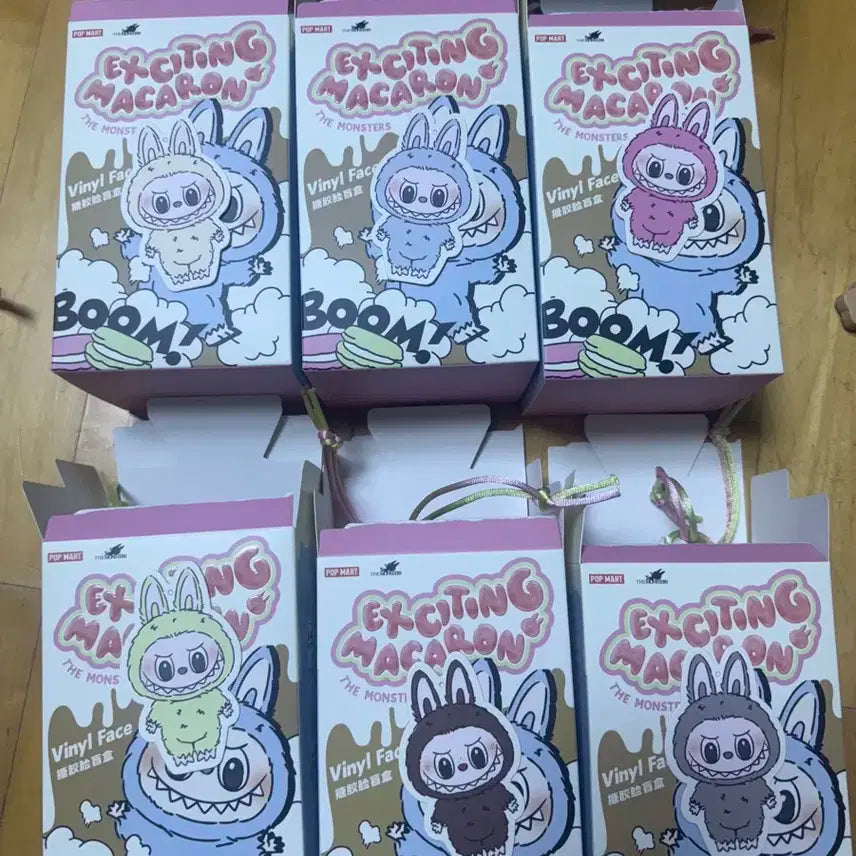 라부부 정품 마카롱 판매 시크릿 포함! 영수증 인증 가능