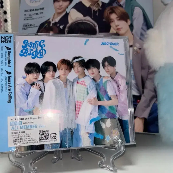 엔시티위시 엔위시 송버드 일본 초회한정반 단체버전